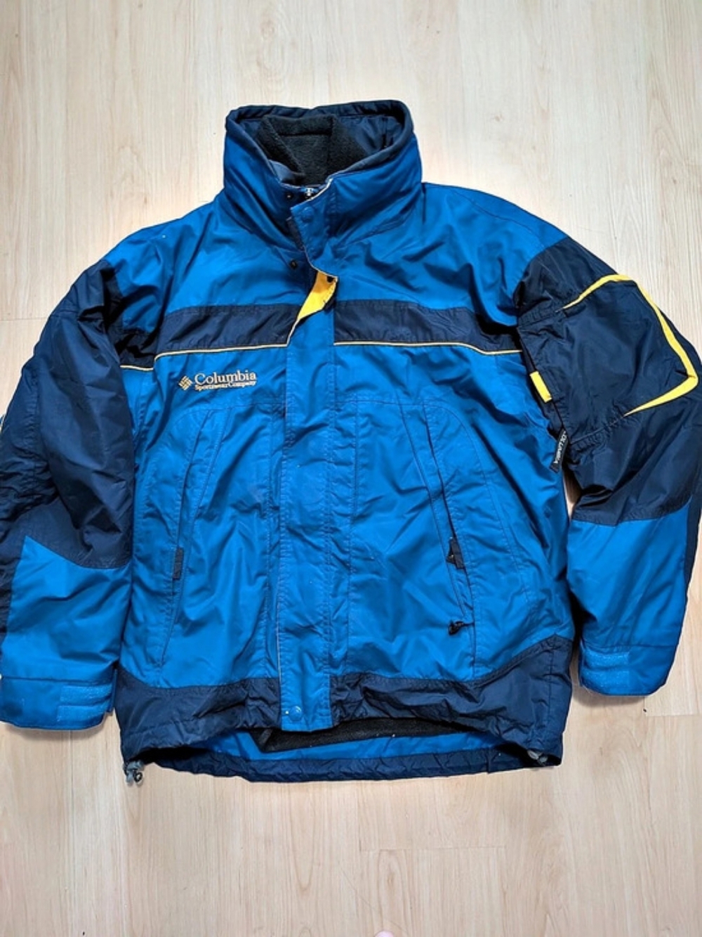 Vintage Columbia Fire Ridge Interchange 3-in-1 Jacket Men’s Medium